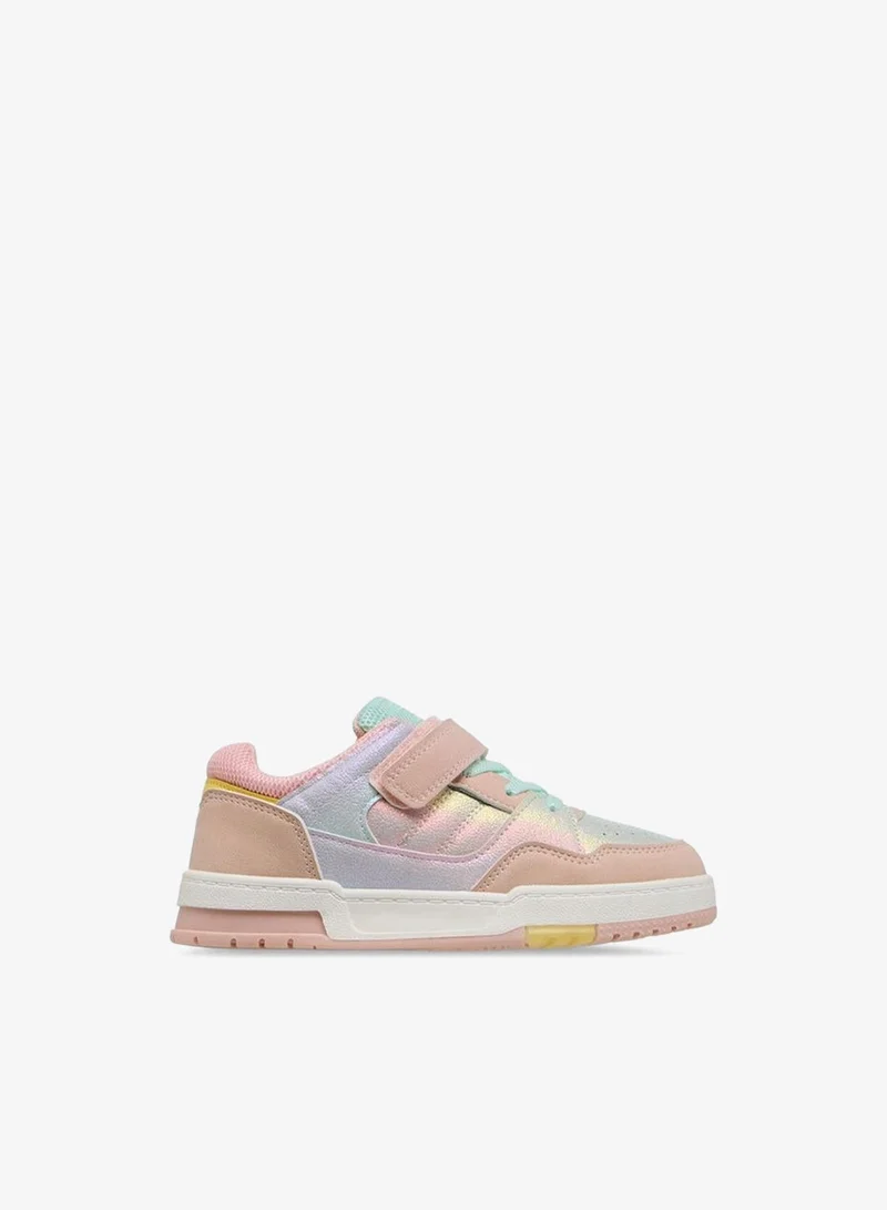 Flora Bella By Shoexpress Flora Bella Girls Hook and Loop Closure Ankle Sneakers